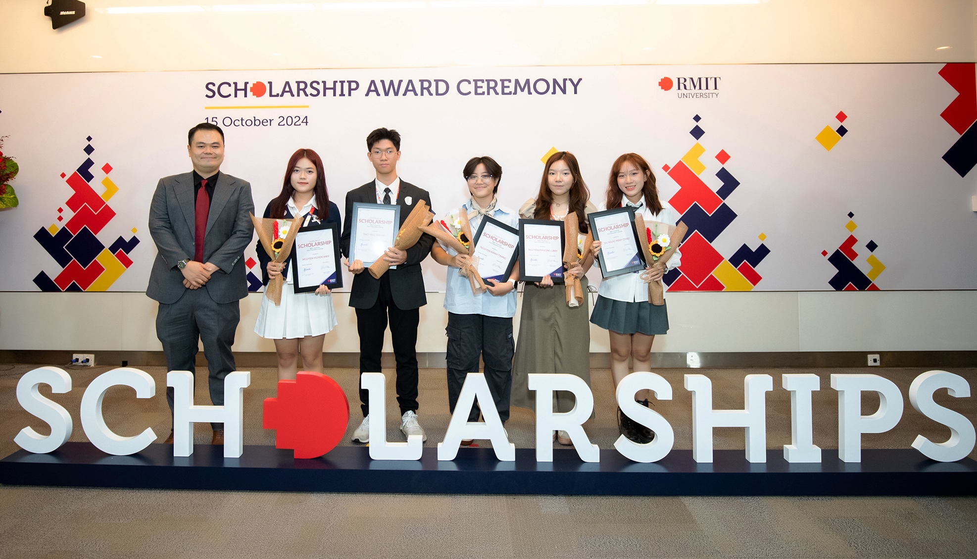 Đại học RMIT Việt Nam dành 53,5 tỷ đồng cấp học bổng cho năm học 2025
