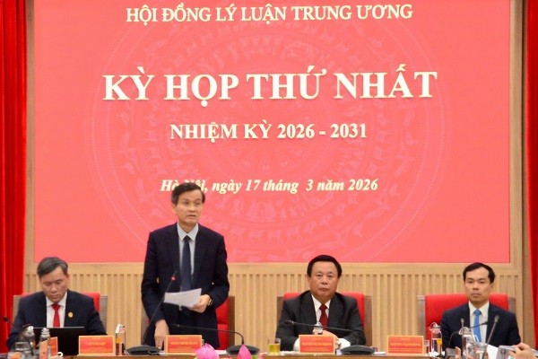 Hội đồng Lý luận Trung ương tiếp tục khẳng định vai trò hạt nhân trí tuệ chiến lược của Đảng