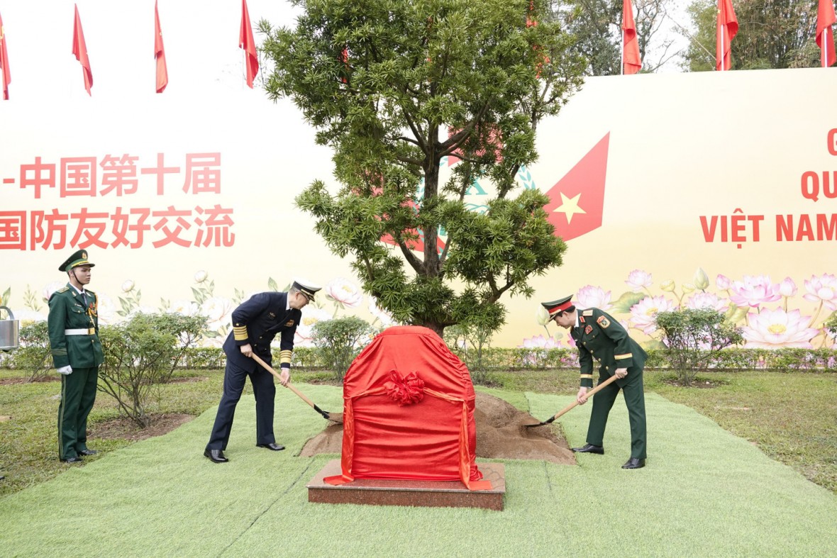 Giao lưu quốc phòng biên giới Việt - Trung lần thứ 10 tại Quảng Ninh