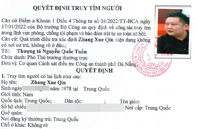 Truy tìm 4 đối tượng liên quan đến vụ án xảy ra tại Phòng khám Đa khoa Quốc tế Đà Nẵng