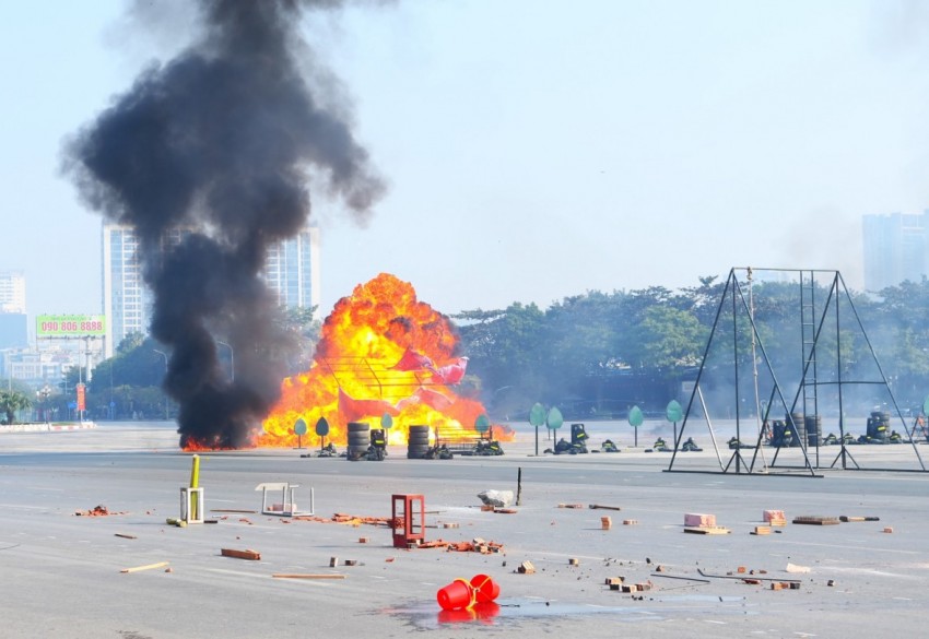 Bộ Công an xuất quân đảm bảo an ninh trật tự phục vụ Đại hội 14 của Đảng