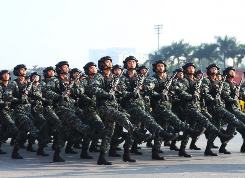 Bộ Công an xuất quân đảm bảo an ninh trật tự phục vụ Đại hội 14 của Đảng