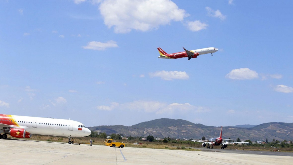 Sân bay Liên Khương sẽ đóng cửa từ 4/3 để phục vụ công tác sửa chữa