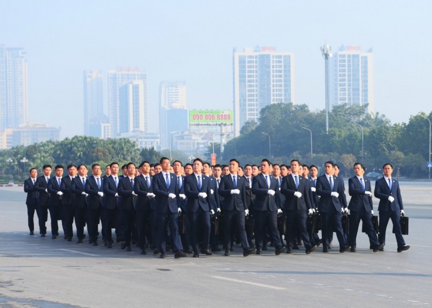 Bộ Công an xuất quân đảm bảo an ninh trật tự phục vụ Đại hội 14 của Đảng