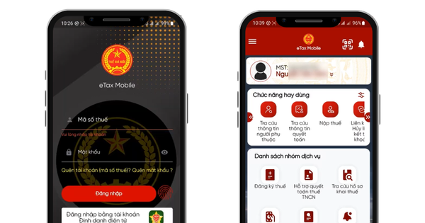 Cơ quan thuế hướng dẫn hộ kinh doanh kê khai thuế quý II/2026 trên eTax Mobile