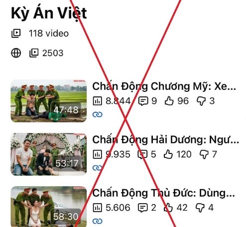 Công an Hà Nội cảnh báo việc sử dụng AI dàn dựng video sai sự thật Công an Hà Nội cảnh báo việc sử dụng AI dàn dựng video sai sự thật