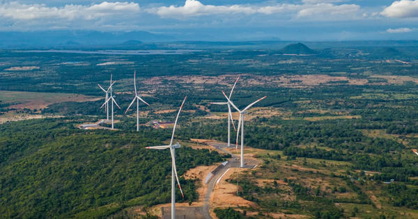 Gia Lai ‘chốt\’ chủ đầu tư Nhà máy điện gió Hòn Trâu hơn 48.300 tỷ đồng