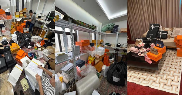 Phá đường dây rao bán túi xách, đồng hồ có dấu hiệu giả mạo nhãn hiệu nổi tiếng trên không gian mạng