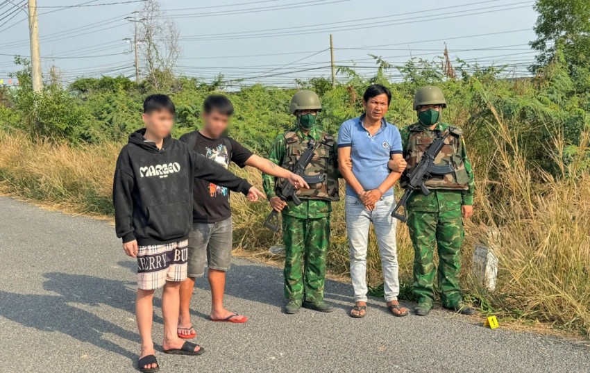 ĐBP Cửa khẩu Quốc tế Mộc Bài phát hiện, bắt giữ đối tượng trong 02 vụ nhập cảnh trái phép ĐBP Cửa khẩu Quốc tế Mộc Bài phát hiện, bắt giữ đối tượng trong 02 vụ nhập cảnh trái phép