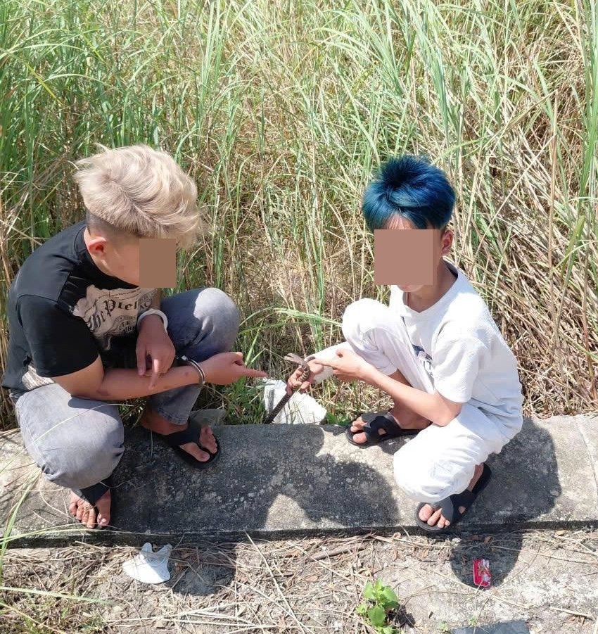 Truy xét, làm rõ nhóm “trộm nhí” tại TP Đà Nẵng Truy xét, làm rõ nhóm “trộm nhí” tại TP Đà Nẵng