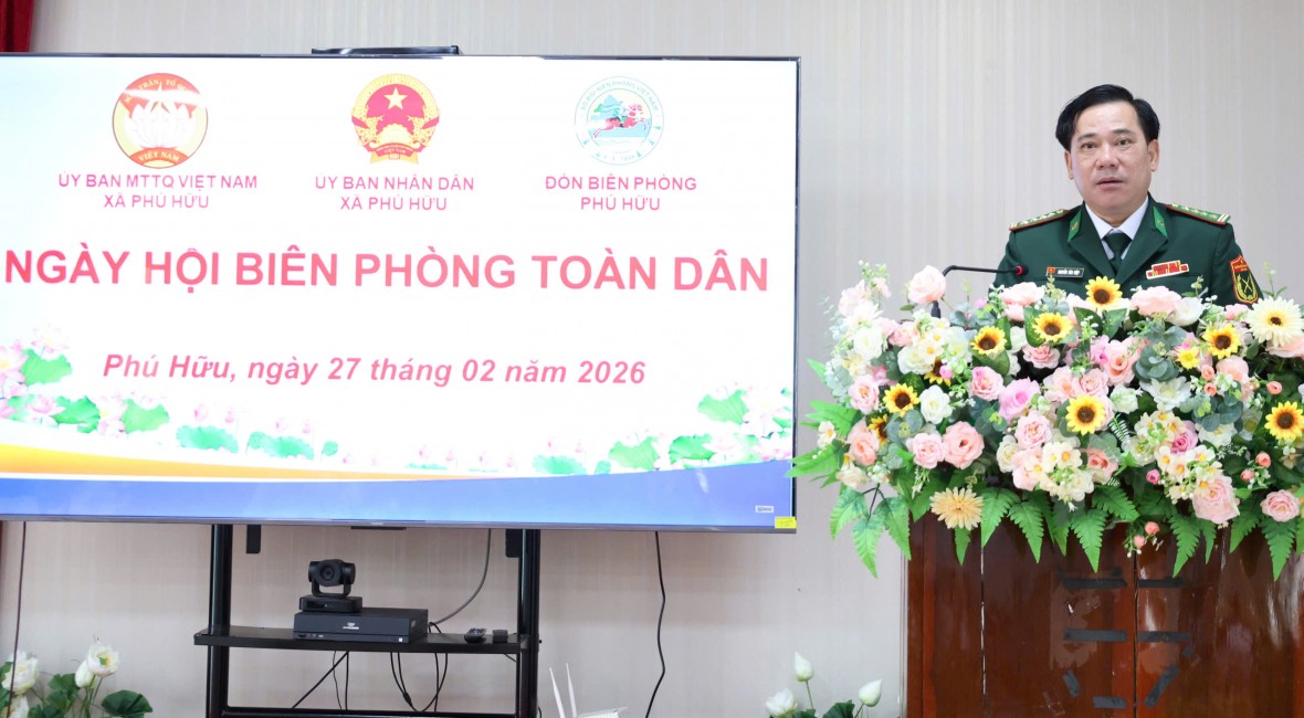 Ngày hội Biên phòng toàn dân xã Phú Hữu Ngày hội Biên phòng toàn dân xã Phú Hữu