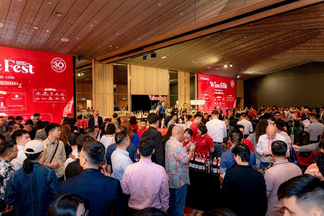 WineFest 2025: Ba thập kỷ đam mê – Hành trình kết nối Việt Nam với tinh hoa rượu vang thế giới - Ảnh 5