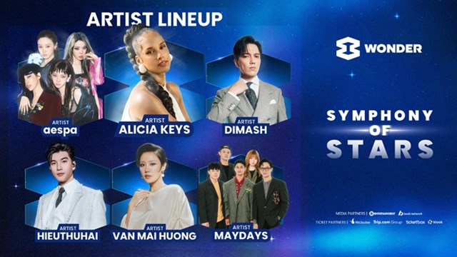 Alicia Keys, aespa, Dimash cùng dàn sao Việt “đổ bộ” 8Wonder Winter 2025 - Ảnh 1