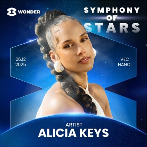Alicia Keys, aespa, Dimash cùng dàn sao Việt “đổ bộ” 8Wonder Winter 2025 - Ảnh 2