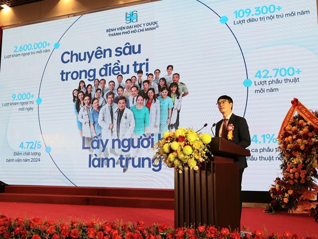 Bệnh viện Đại học Y Dược TP. Hồ Chí Minh - Điển hình tiên tiến ngành Ý tế tại đại hội thi đua yêu nước lần thứ VIII (2025 - 2030) - Ảnh 1