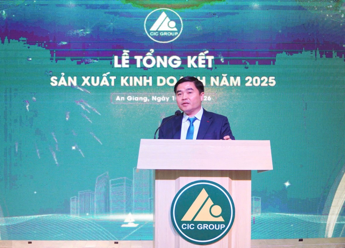 CIC Group nộp ngân sách 210 tỷ đồng năm 2025 CIC Group nộp ngân sách 210 tỷ đồng năm 2025