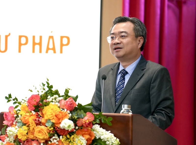 Bộ Tư pháp và Ban Chính sách, chiến lược Trung ương ký kết phối hợp công tác