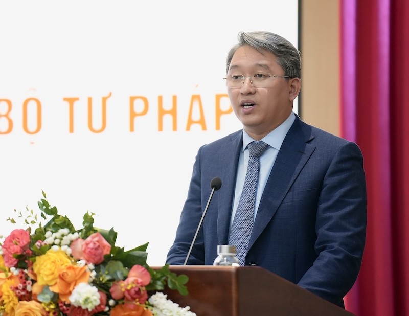 Bộ Tư pháp và Ban Chính sách, chiến lược Trung ương ký kết phối hợp công tác