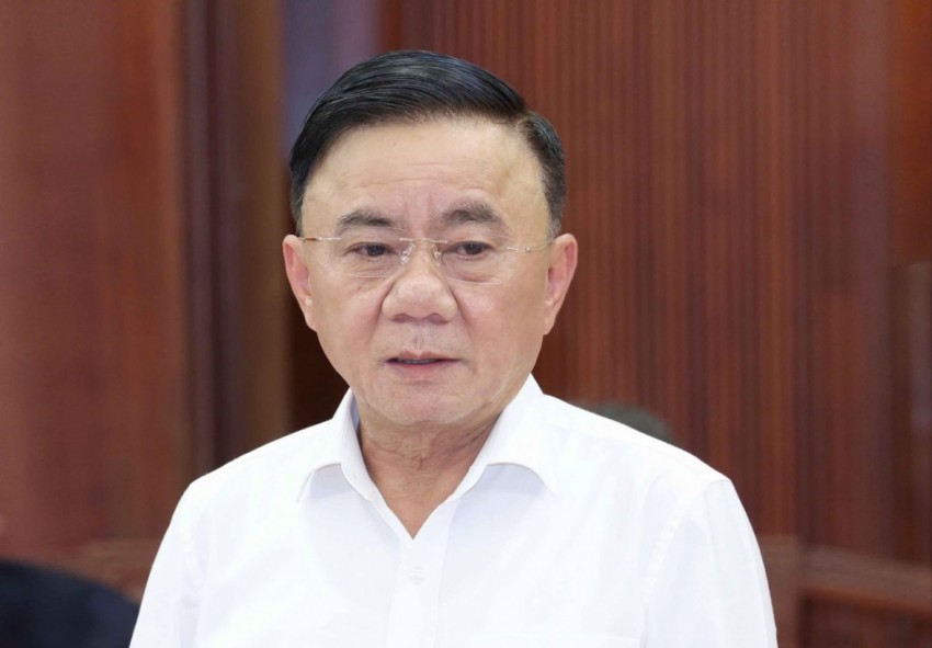 Thường trực Ban Bí thư Trần Cẩm Tú.