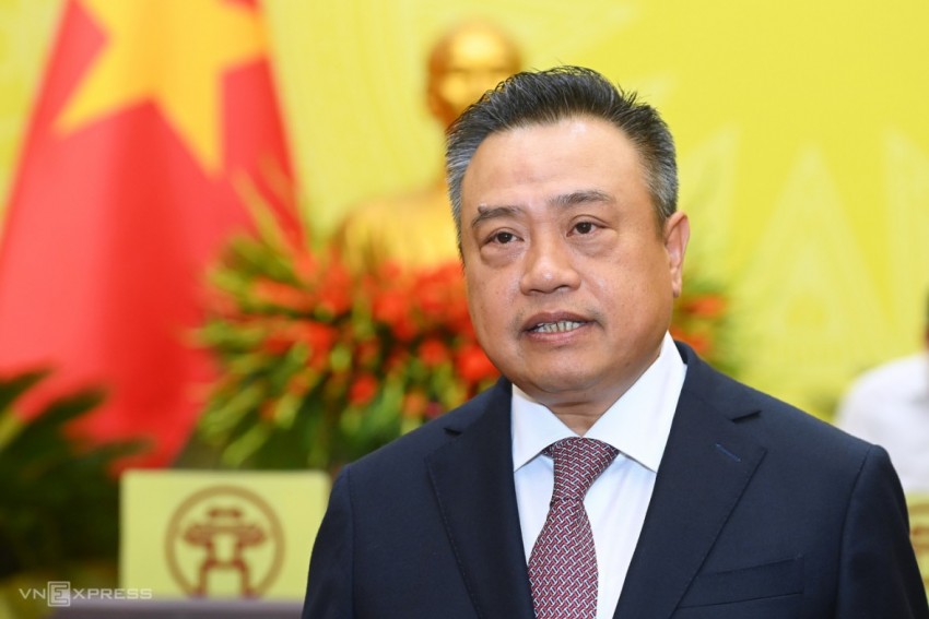 Chủ nhiệm Ủy ban Kiểm tra Trung ương Trần Sỹ Thanh. 