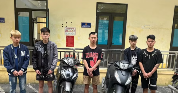 Xử lý nhóm thanh niên mang hung khí vô cớ đuổi chém ô tô đang lưu thông