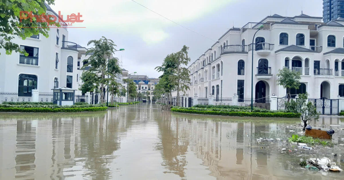 Hà Nội triển khai nhiều nhóm giải pháp bảo đảm thoát nước, chống úng ngập mùa mưa