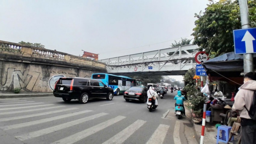 Hình cảnh cầu Long Biên sau 2 tháng sửa chữa