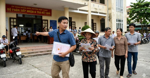 Xử lý hồ sơ đất đai: Không để hồ sơ qua 