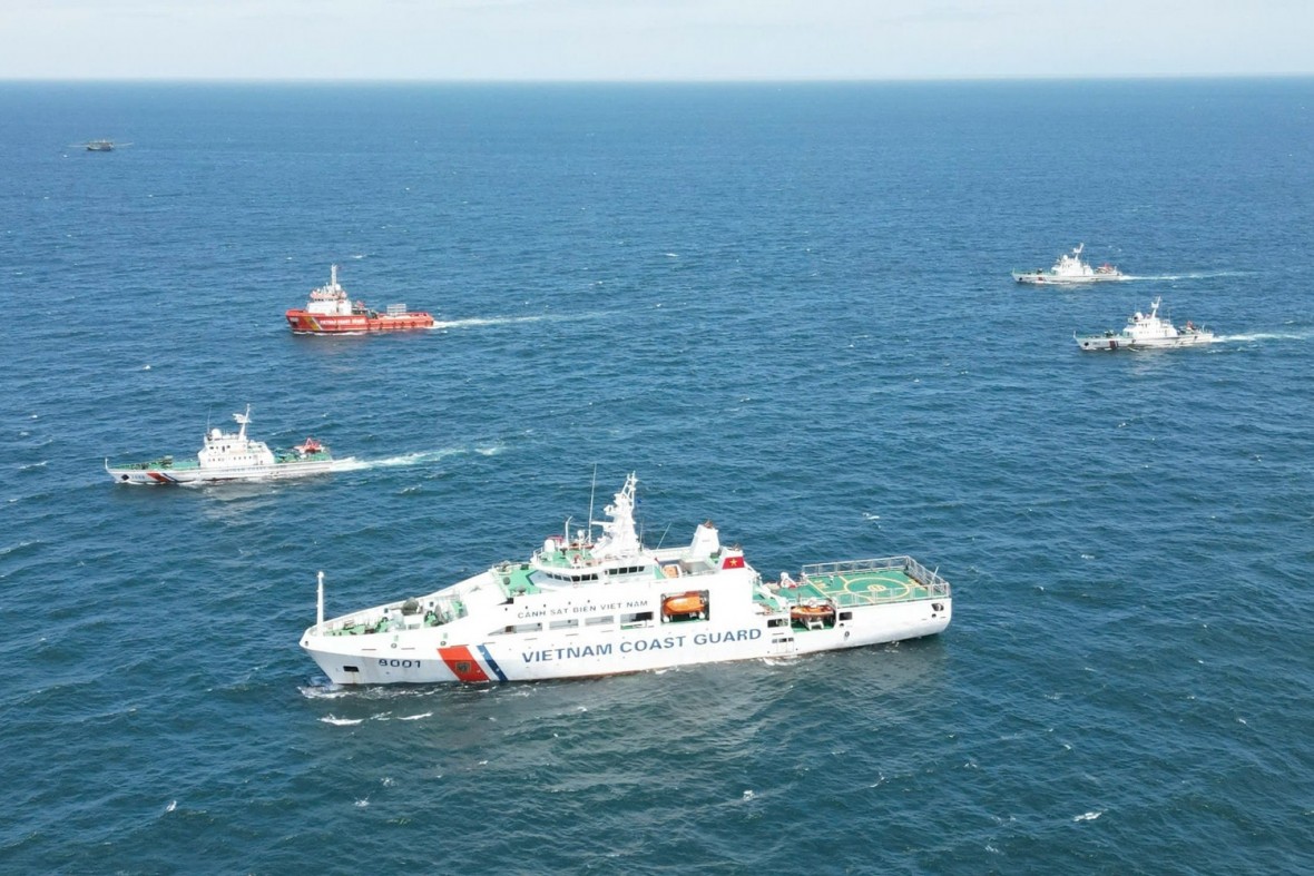 Giữ vững mùa Xuân nơi đầu sóng…