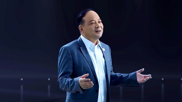Robin Zeng (Tăng Dục Quần), nh&agrave; s&aacute;ng lập v&agrave; Chủ tịch của Contemporary Amperex Technology Ltd. (CATL). Ảnh: TL