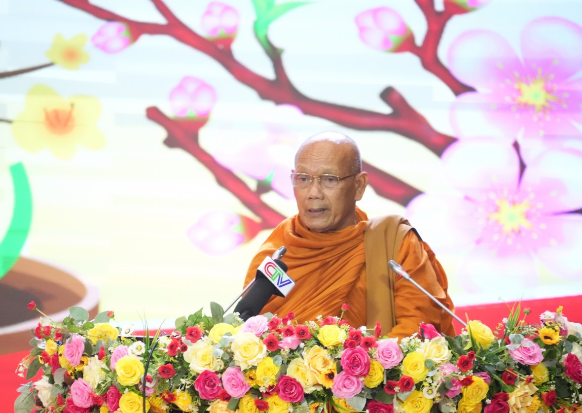 Cà Mau họp mặt chức sắc, trí thức, văn nghệ sĩ mừng Đảng, mừng Xuân