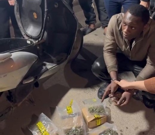 Bắt giữ đối tượng người nước ngoài mua bán trái phép chất ma tuý