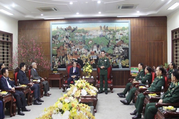 Ấm áp nghĩa tình những hoạt động thăm, tặng quà Tết tại Hưng Yên