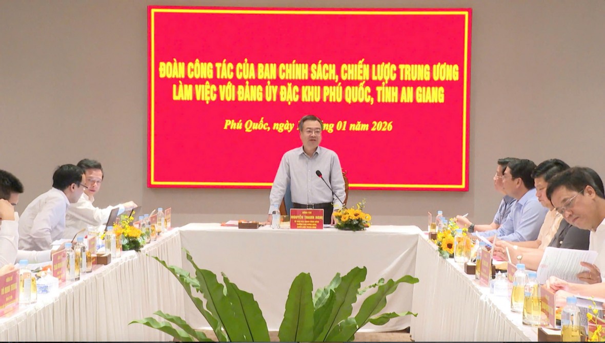 Đặc khu Phú Quốc cần cơ chế, chính sách đặc thù để phát triển đột phá Đặc khu Phú Quốc cần cơ chế, chính sách đặc thù để phát triển đột phá