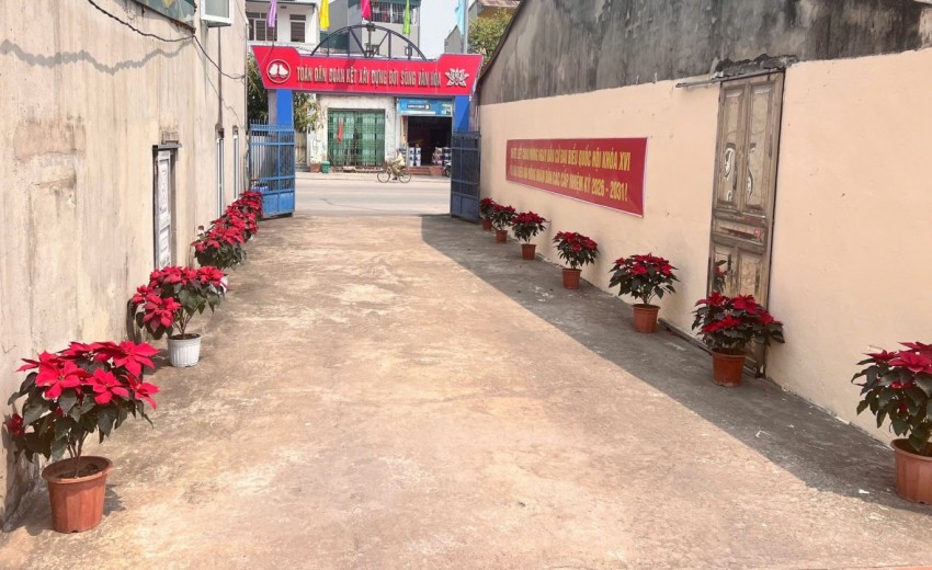 Việt Hưng chuẩn bị kỹ càng, trang trọng cho ngày Hội toàn dân Việt Hưng chuẩn bị kỹ càng, trang trọng cho ngày Hội toàn dân