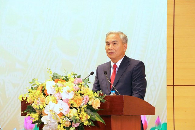 &Ocirc;ng Vũ Anh Tuấn, Tổng gi&aacute;m đốc ki&ecirc;m Chủ tịch Hội đồng Thi đua y&ecirc;u nước TKV