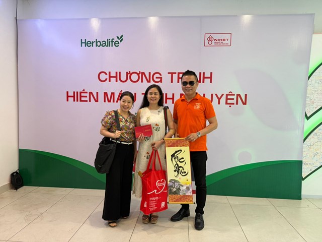Herbalife Việt Nam tổ chức Ngày Hiến Máu Tình Nguyện 2025 tại TP. Hồ Chí Minh và Hà Nội, tiếp nhận 286 đơn vị máu - Ảnh 3