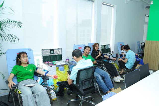 Ng&agrave;y hiến m&aacute;u t&igrave;nh nguyện 2025 do Herbalife được diễn ra tại TPHCM & H&agrave; Nội được đ&ocirc;ng đảo Th&agrave;nh vi&ecirc;n tham gia