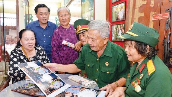 Chạm vào lịch sử Các chiến sĩ biệt động năm xưa cùng ôn kỷ niệm về một thời hào hùng