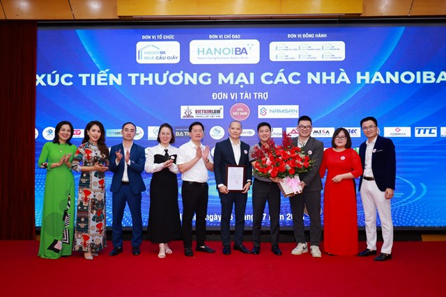HANOIBA: Đẩy mạnh xúc tiến thương mại, gắn kết cộng đồng doanh nhân trẻ - Ảnh 5