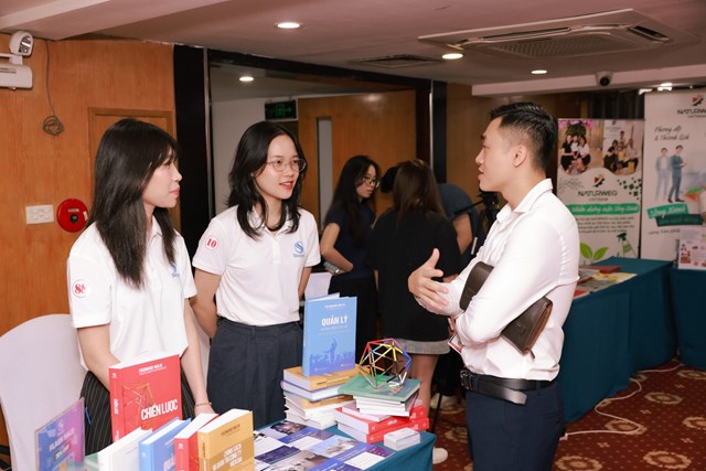 HANOIBA: Đẩy mạnh xúc tiến thương mại, gắn kết cộng đồng doanh nhân trẻ - Ảnh 3