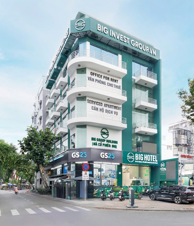 Trụ sở Big Group Holdings tại TP. Hồ Ch&iacute; Minh