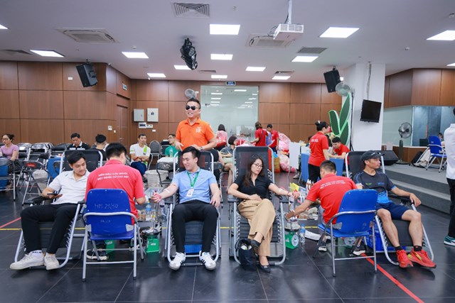 Herbalife Việt Nam tổ chức Ngày Hiến Máu Tình Nguyện 2025 tại TP. Hồ Chí Minh và Hà Nội, tiếp nhận 286 đơn vị máu - Ảnh 1