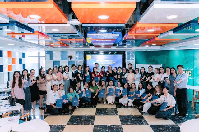 Workshop đ&agrave;o tạo Ket Pet Teaching Compass một phần trong hệ sinh th&aacute;i đ&agrave;o tạo chuy&ecirc;n m&ocirc;n b&agrave;i bản do Y Group v&agrave; đơn vị Uỷ quyền khảo th&iacute; Cambridge Việt Nam VN301 tổ chức, hỗ trợ gi&aacute;o vi&ecirc;n v&agrave; trung t&acirc;m n&acirc;ng cao năng lực quản trị giảng dạy.