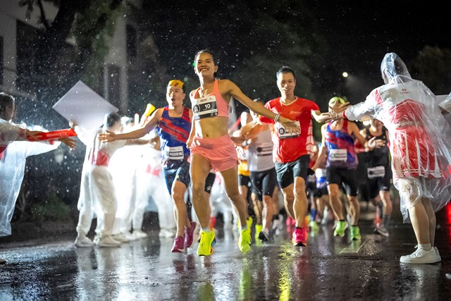 Giải Marathon Quốc tế Hà Nội Techcombank Mùa thứ 4: Kết nối di sản Thủ đô, sức mạnh cộng đồng và khát vọng vượt trội vì một ‘Việt Nam mới’ - Ảnh 2