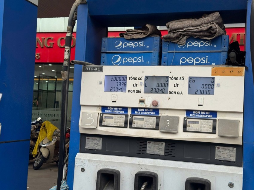 Hà Nội: Đảm bảo nguồn xăng dầu đầy đủ, không để đứt gãy chuỗi cung ứng