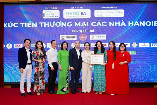HANOIBA: Đẩy mạnh xúc tiến thương mại, gắn kết cộng đồng doanh nhân trẻ - Ảnh 4