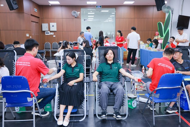 Herbalife Việt Nam tổ chức Ngày Hiến Máu Tình Nguyện 2025 tại TP. Hồ Chí Minh và Hà Nội, tiếp nhận 286 đơn vị máu - Ảnh 2