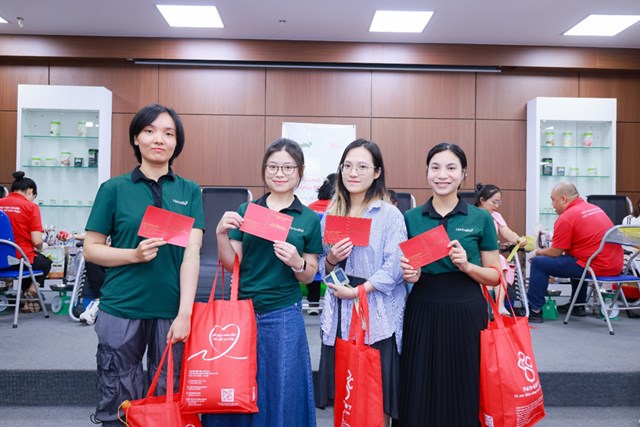 Herbalife Việt Nam tổ chức Ngày Hiến Máu Tình Nguyện 2025 tại TP. Hồ Chí Minh và Hà Nội, tiếp nhận 286 đơn vị máu - Ảnh 4