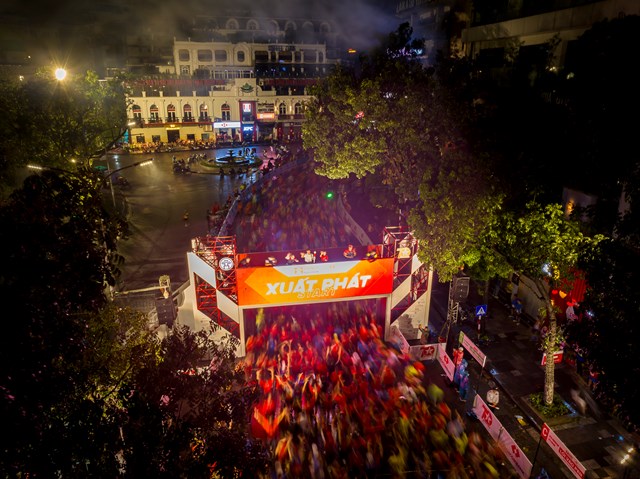 Giải Marathon Quốc tế Hà Nội Techcombank Mùa thứ 4: Kết nối di sản Thủ đô, sức mạnh cộng đồng và khát vọng vượt trội vì một ‘Việt Nam mới’ - Ảnh 3